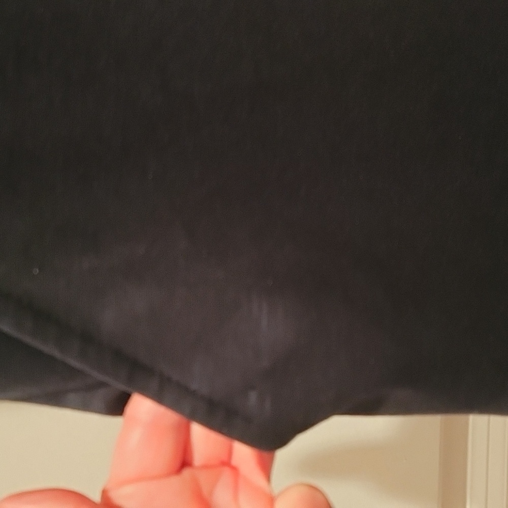 Banana Republic, fully lined, black ponte dress - Picture 4 of 5